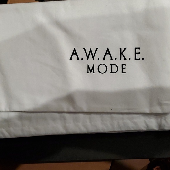 NIB $695 Awake Mode Riley croc sandals - Picture 4 of 10